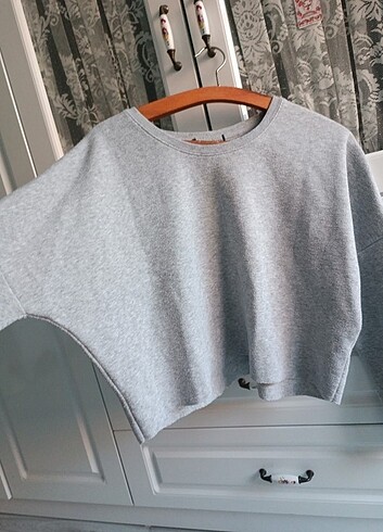OVERSİZE YUMUŞAK SWEAT