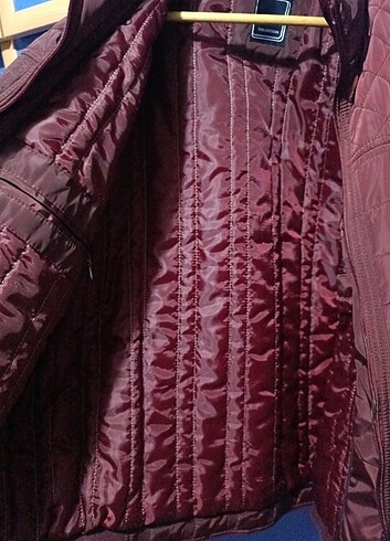 54 Beden bordo Renk 5XL KIŞLIK MONT