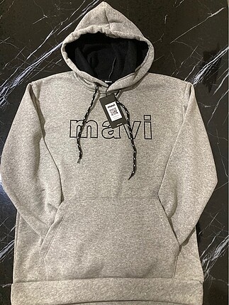 Mavi Jeans MAVİ UNİSEX KAPŞONLU