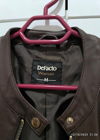 Defacto DeFacto deri ceket