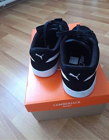 38,5 Beden Puma spor ayakkabı
