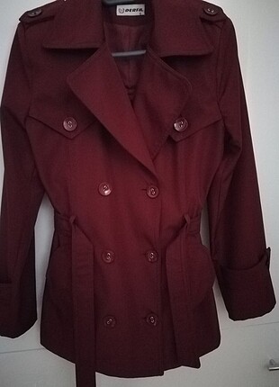 s Beden Bordo trenchcoat