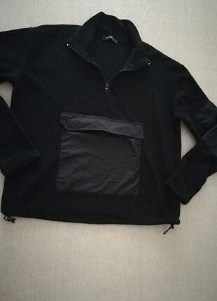 Kışlık spor crop polar