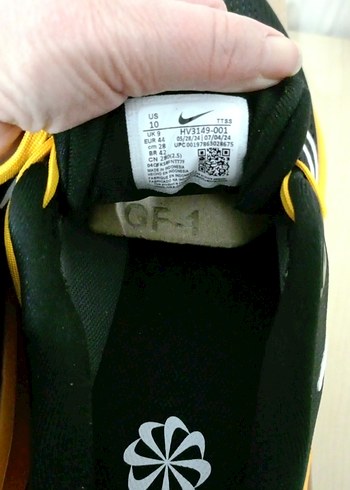 Sarı Bağcıklı Erkek Koşu Ayakkabısı - Görsel 4