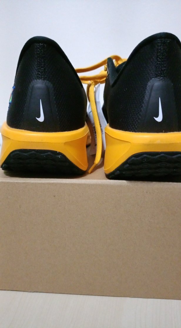 Sarı Bağcıklı Erkek Koşu Ayakkabısı - Görsel 5