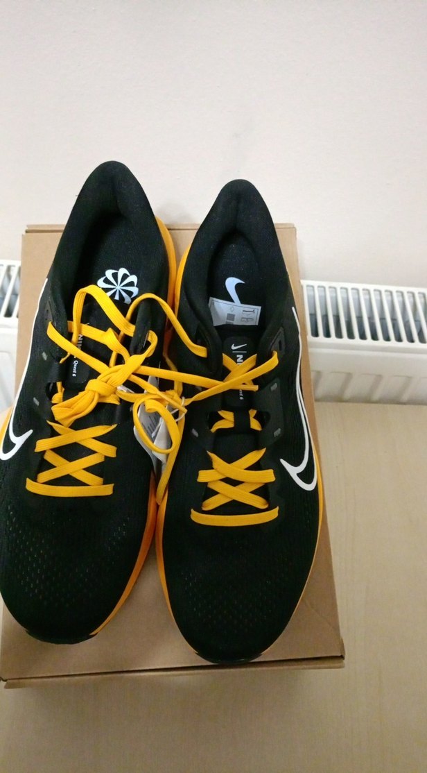 Sarı Bağcıklı Erkek Koşu Ayakkabısı - Görsel 3