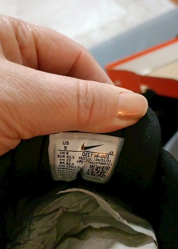 Siyah Erkek Spor Ayakkabı - Görsel 2