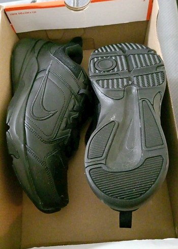 Siyah Erkek Spor Ayakkabı - Görsel 5