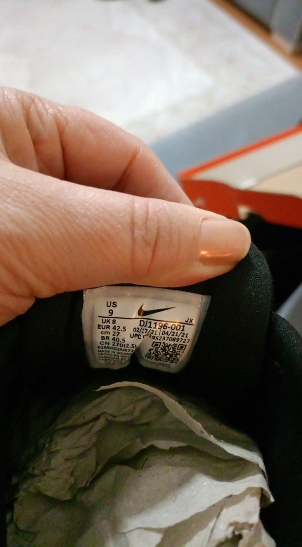 Siyah Erkek Spor Ayakkabı - Görsel 2