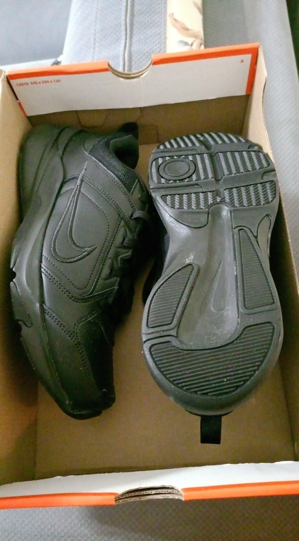 Siyah Erkek Spor Ayakkabı - Görsel 5