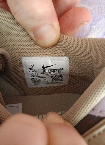Nike Sıfır ürün