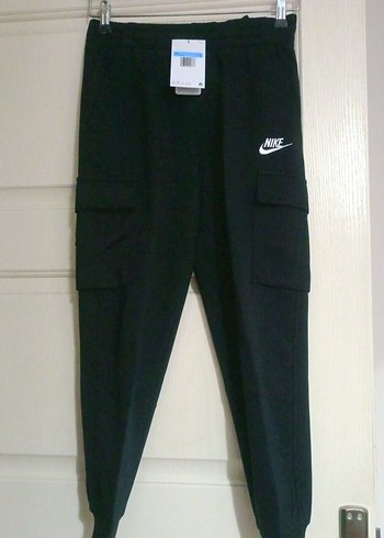 Nike Siyah Erkek Çocuk Bol Kesim Eşofman