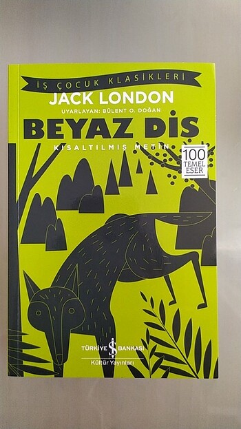 Beyaz Diş-Jack London