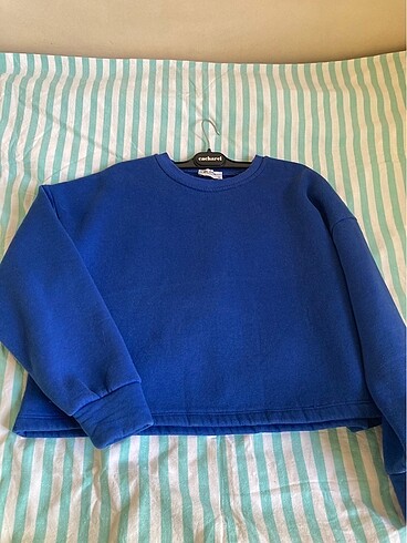m Beden MAVİ Sweatshirt