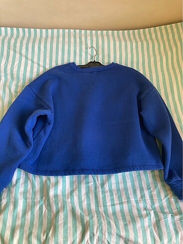 m Beden mavi Renk MAVİ Sweatshirt