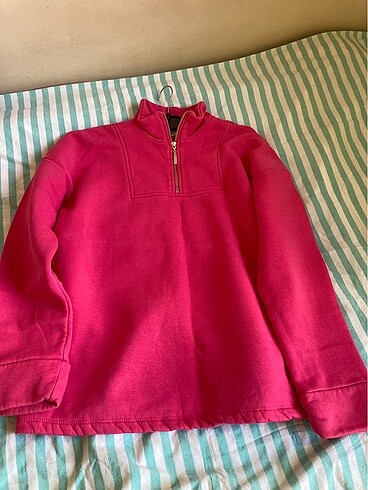 s Beden Pembe Sweatshirt