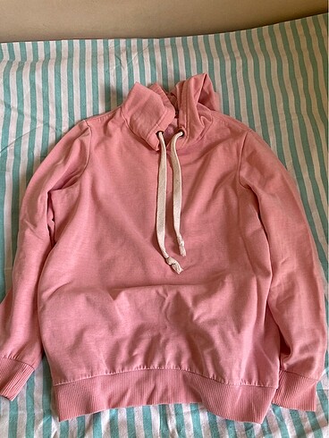 s Beden Pembe Sweatshirt