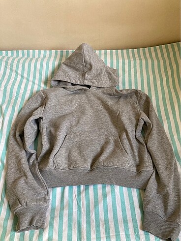 m Beden Gri Sweatshirt addax