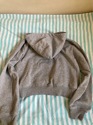 m Beden gri Renk Gri Sweatshirt addax
