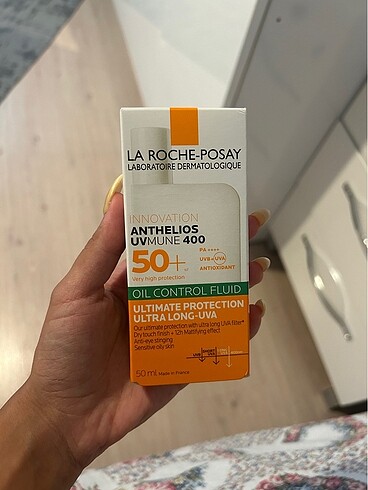 la roche posay güneş kremi