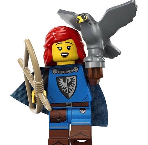 Lego series 24 minifigür