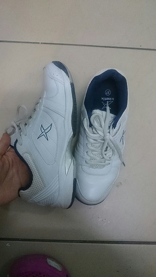 37 Beden beyaz Renk beyaz kinetix spor ayakkabı 