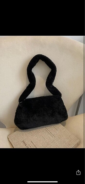 Shein fluffy çanta
