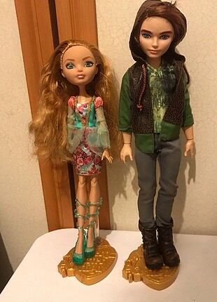 Ever after high Ashlynn ve hunter