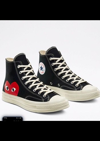 Converse X Comme Des Garçons Play Chuck