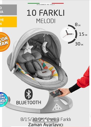  Beden gri Renk Gri 3 Kademe Sırt Ayarlı Bebek Ana Kucağı