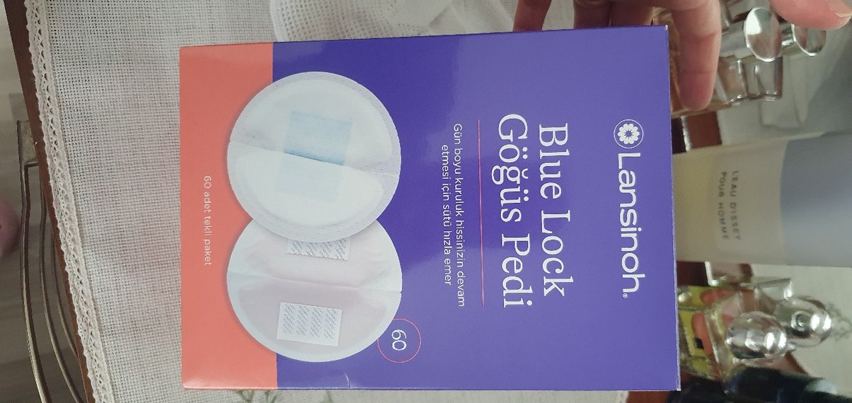 Blue Lock Mavi Göğüs Pedi 60'lı - Görsel 2