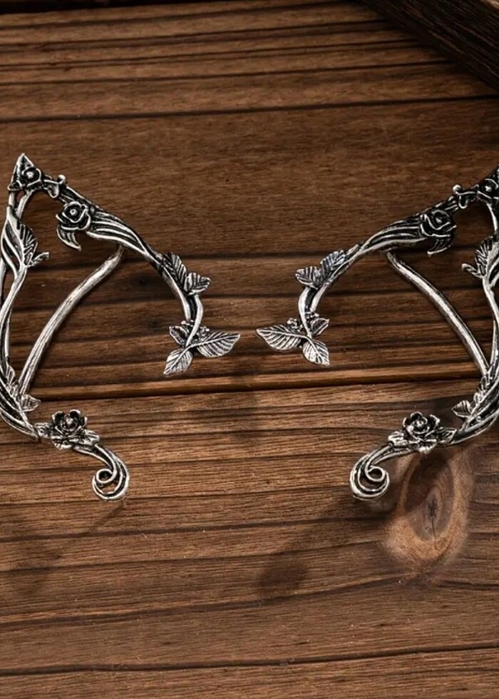 Peri kulak küpe seti - Görsel 2