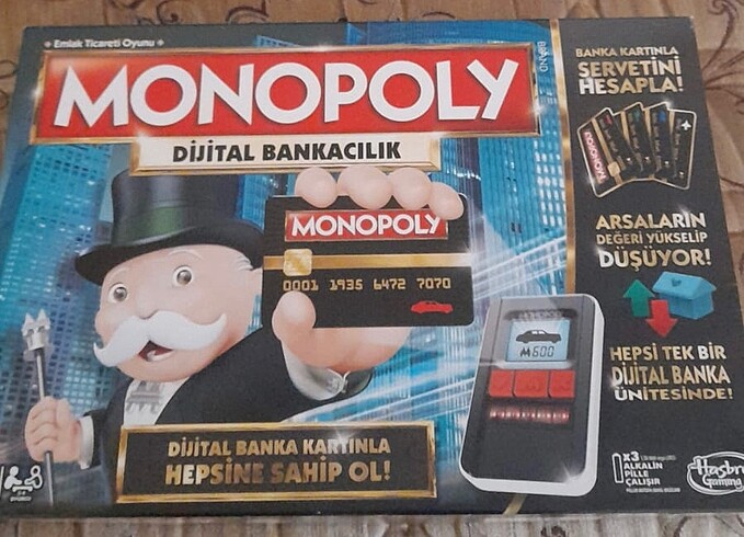 monopoly dijital bankacılık