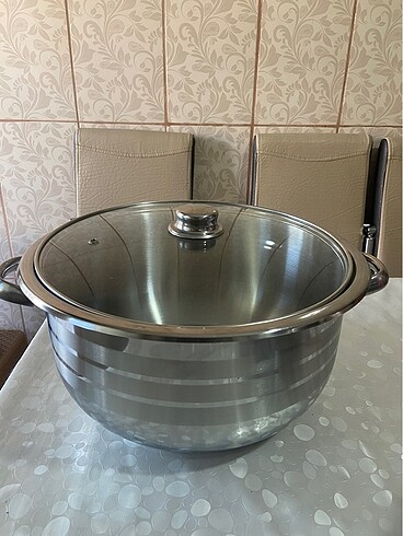 diğer Beden gri Renk Çelik tencere