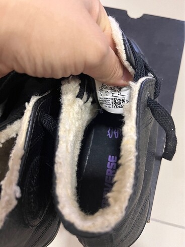 37 Beden Converse deri bot