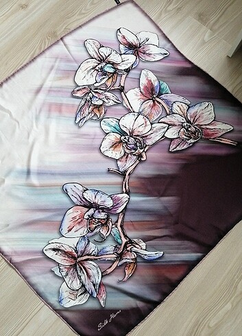 Silk home twill İpek eşarp 