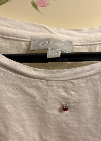 Twist Twist tas detayli tshirt
