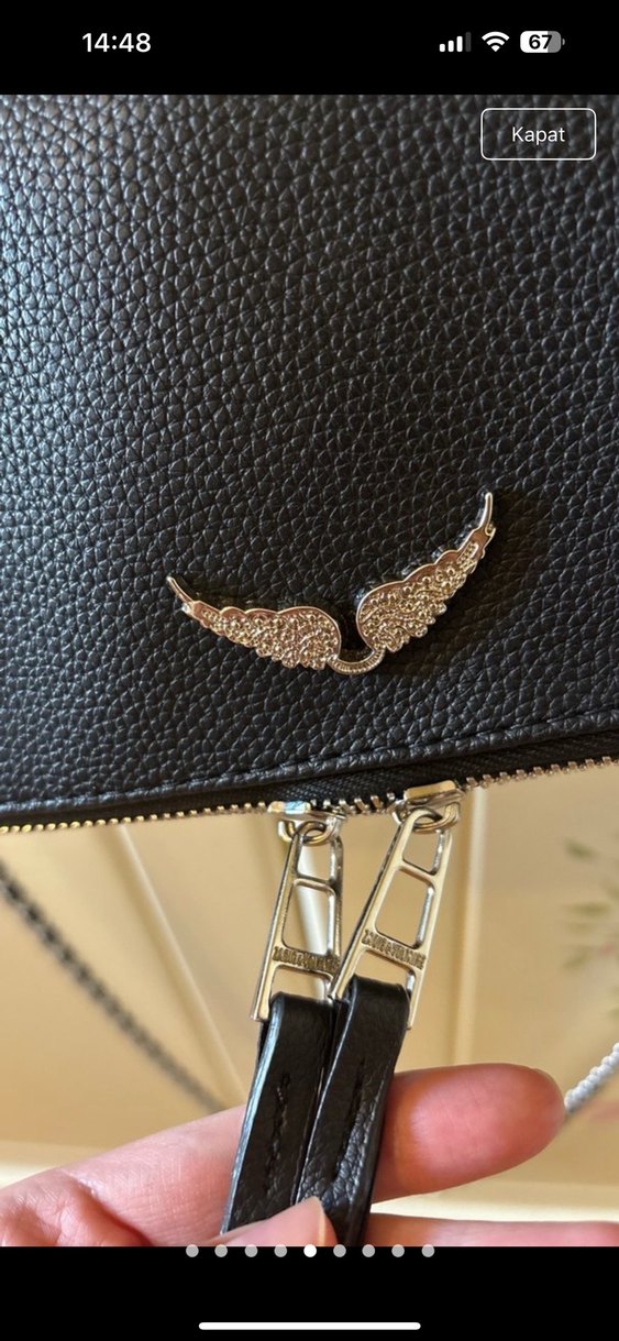 Zadig voltaire rock canta - Görsel 5