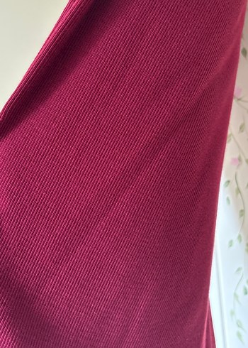 Lacoste Bordo Kısa Kollu Kadın Tişört - Görsel 6