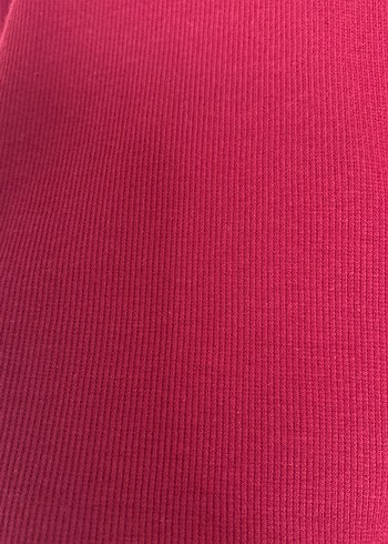 Lacoste Bordo Kısa Kollu Kadın Tişört - Görsel 3