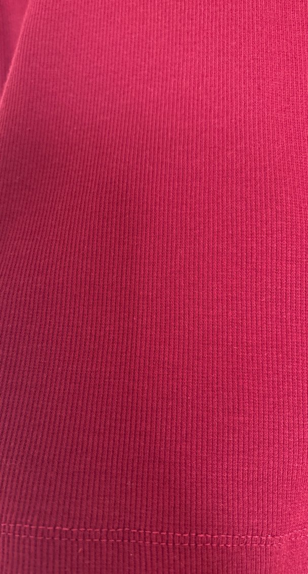 Lacoste Bordo Kısa Kollu Kadın Tişört - Görsel 3