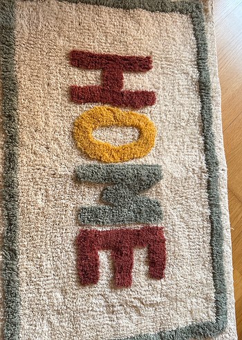 Home yazili paspas yeni - Görsel 5