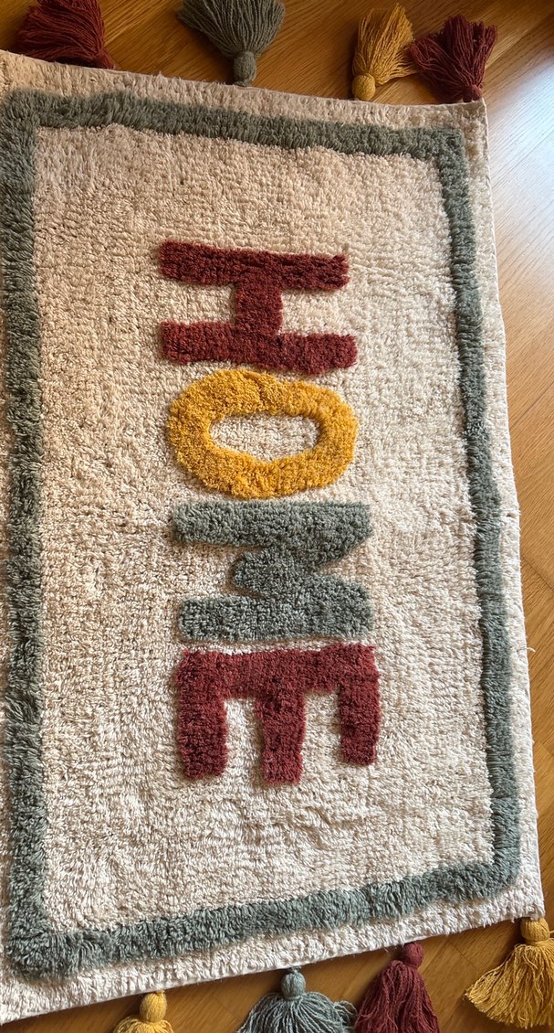 Home yazili paspas yeni - Görsel 5