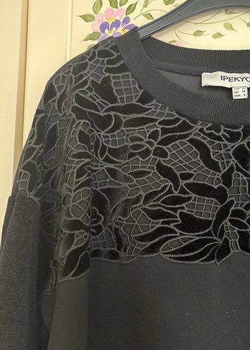 İpekyol sweatshirt bir kere yikandi - Görsel 4