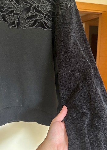 İpekyol sweatshirt bir kere yikandi - Görsel 8
