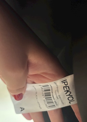 İpekyol sweatshirt bir kere yikandi - Görsel 7