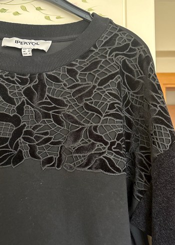 İpekyol sweatshirt bir kere yikandi - Görsel 5