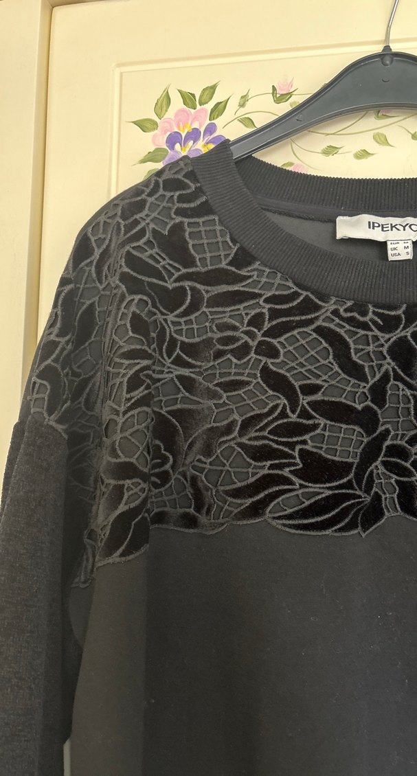 İpekyol sweatshirt bir kere yikandi - Görsel 4