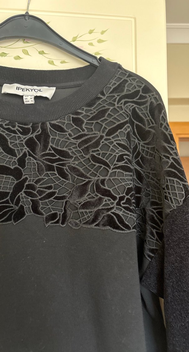 İpekyol sweatshirt bir kere yikandi - Görsel 5