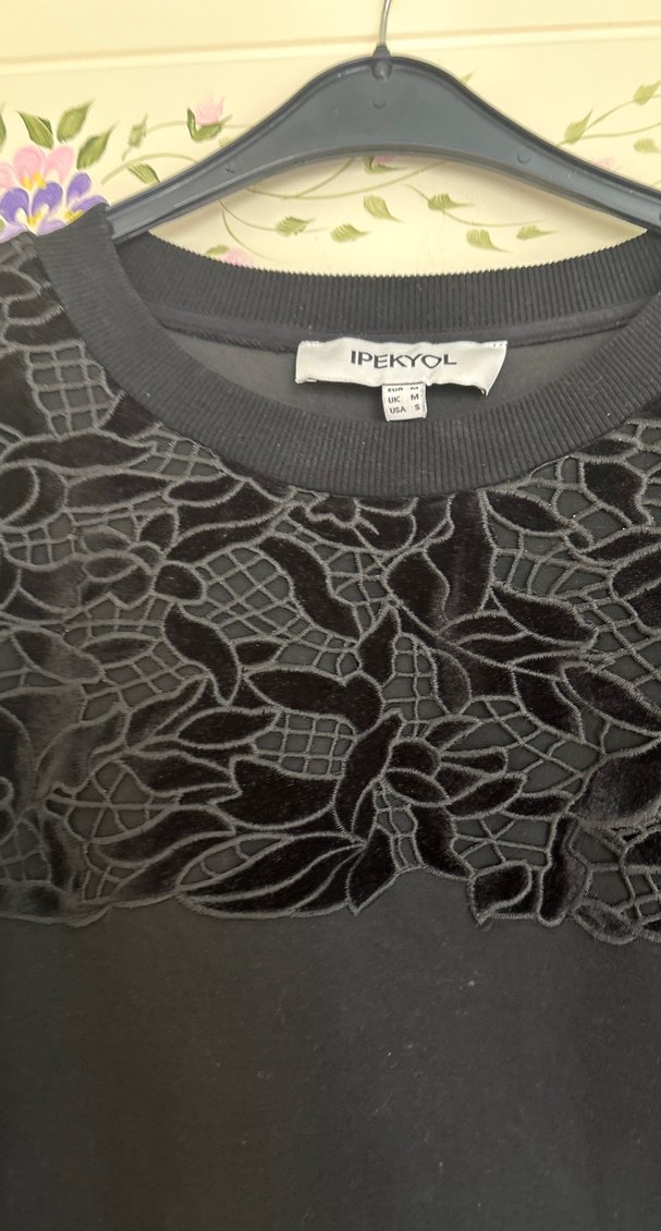 İpekyol sweatshirt bir kere yikandi - Görsel 3